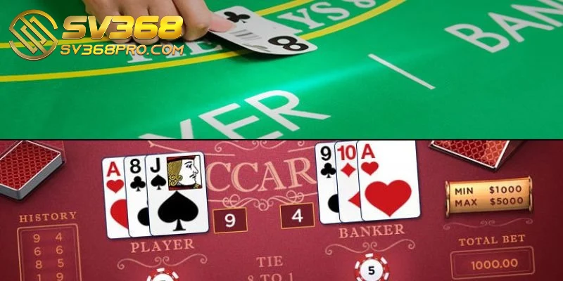 Trải nghiệm thú vị khi tham gia vào trò chơi bài Baccarat SV368