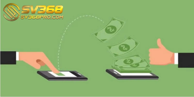 Cung cấp đầy đủ thông tin cá nhân khi tiến hành rút tiền SV368