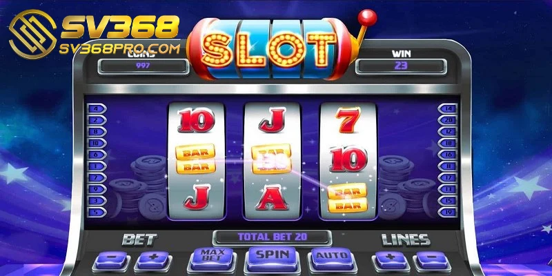 Các nút và thuật ngữ trong game slot bạn cần quan tâm