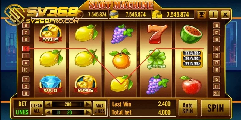Quản lý ngân sách cược Slot Games tại SV368