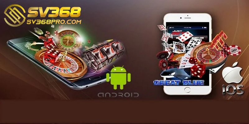 Các bước tải app SV368 về hệ điều hành Android
