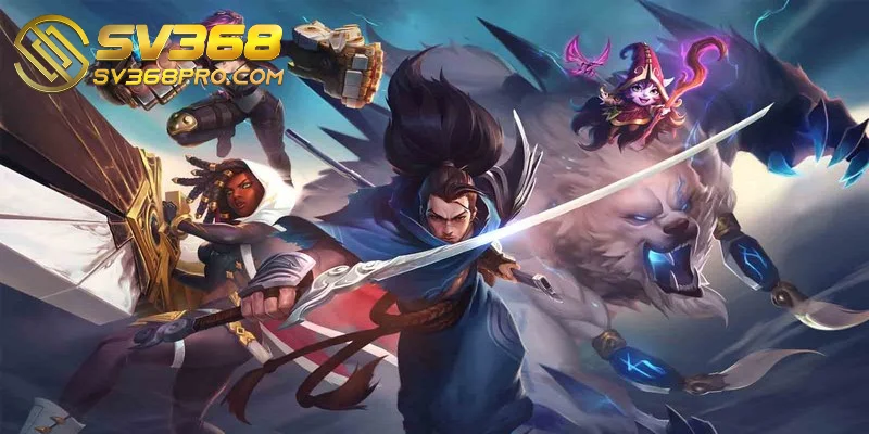 League of Legends là một trong những tựa game giải trí rất nổi tiếng