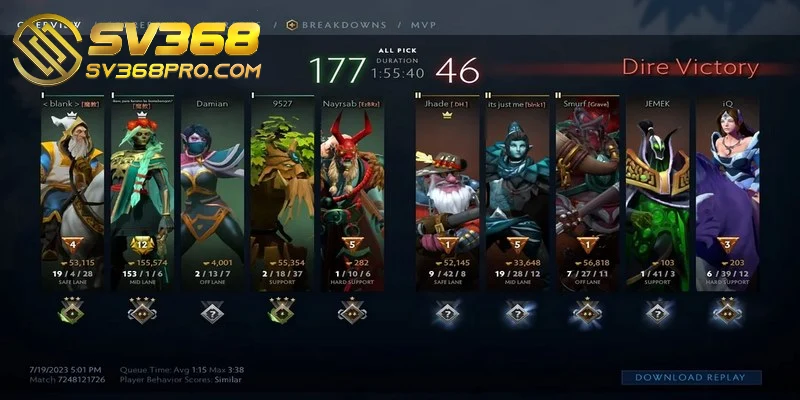 Những loại hình game hấp dẫn SV368 mang đến cho người chơi